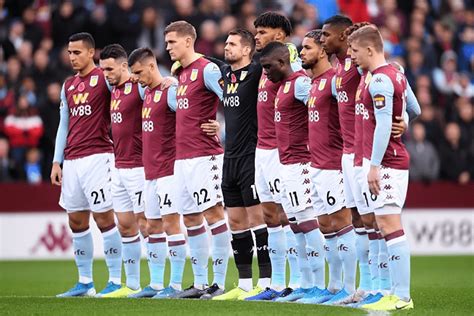 lịch thi đấu aston villa